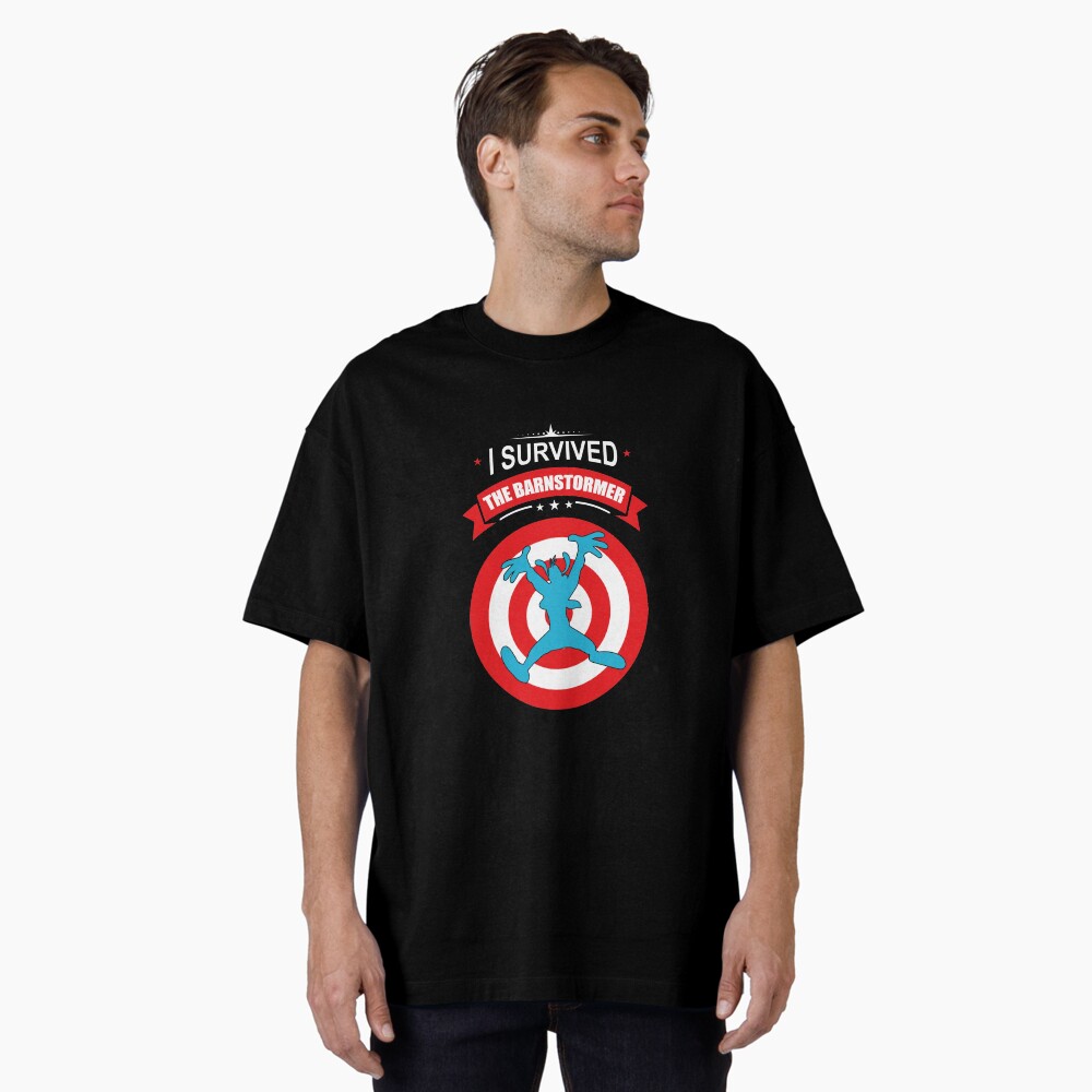 Item preview, Oversized T-Shirt designed and sold by tikitalkpodcast.