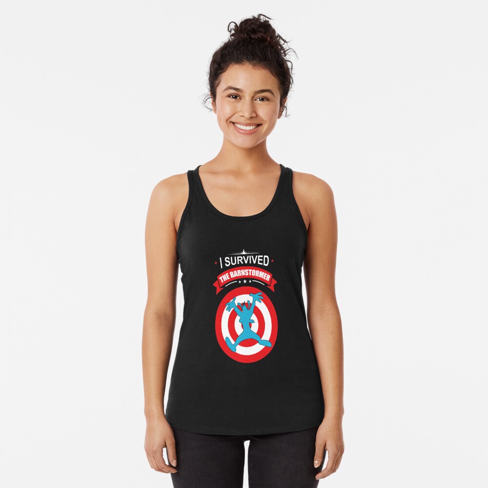 Item preview, Racerback Tank Top designed and sold by tikitalkpodcast.