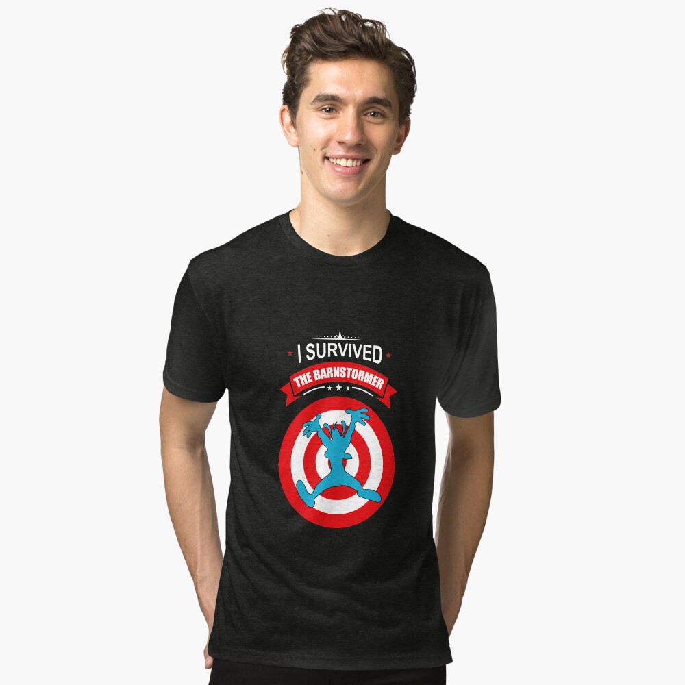 Item preview, Tri-blend T-Shirt designed and sold by tikitalkpodcast.
