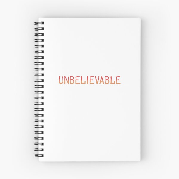 Item preview, Unbelievable designed and sold by EverythingMaria.