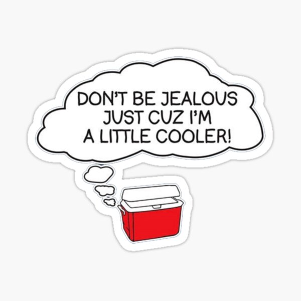 Item preview, A LITTLE COOLER   designed and sold by Aloiengkanfa.