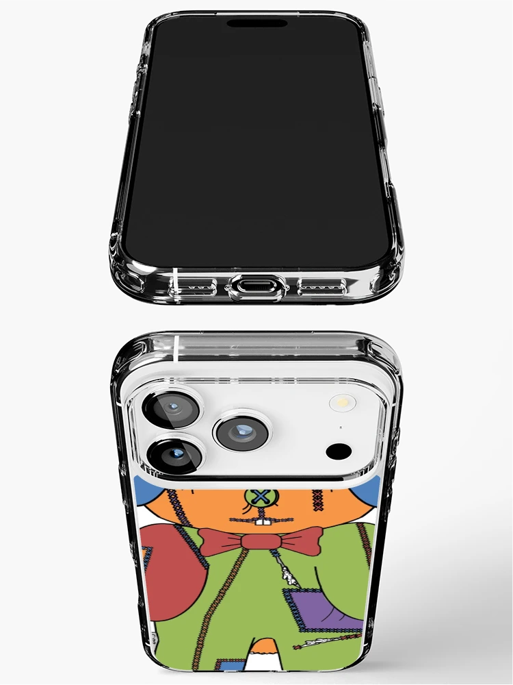 Thumbnail 3 of 5, iPhone Case, Stuffed Rabbit designed and sold by 88Bones.