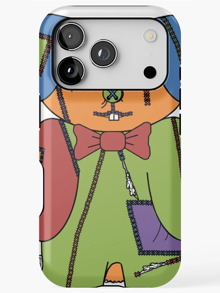 Thumbnail 1 of 4, iPhone Case, Stuffed Rabbit designed and sold by 88Bones.