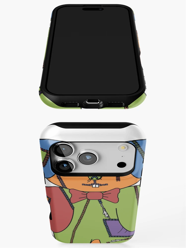 Thumbnail 3 of 4, iPhone Case, Stuffed Rabbit designed and sold by 88Bones.