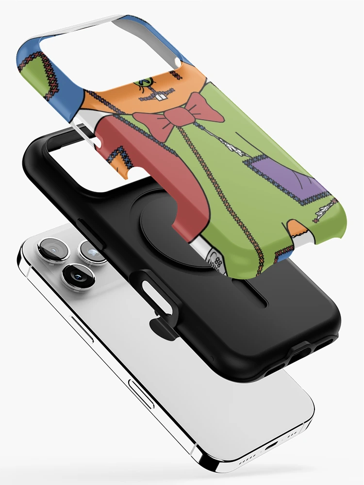 Thumbnail 2 of 4, iPhone Case, Stuffed Rabbit designed and sold by 88Bones.