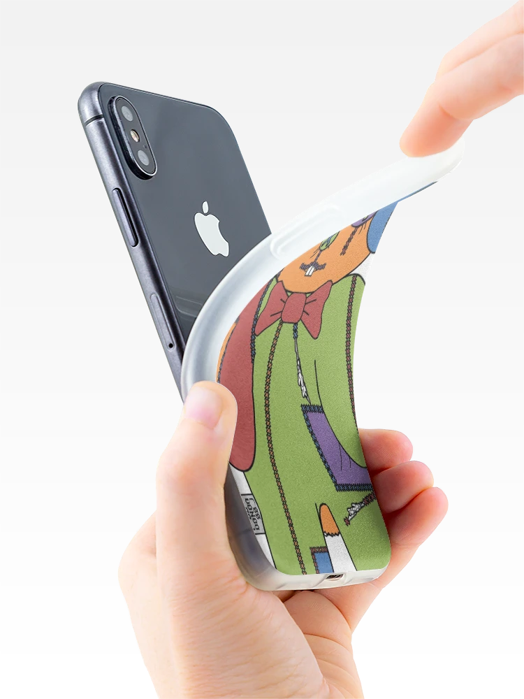 Thumbnail 4 of 5, iPhone Case, Stuffed Rabbit designed and sold by 88Bones.