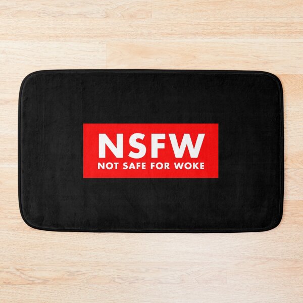 Item preview, Not Safe For Woke designed and sold by bone apart.