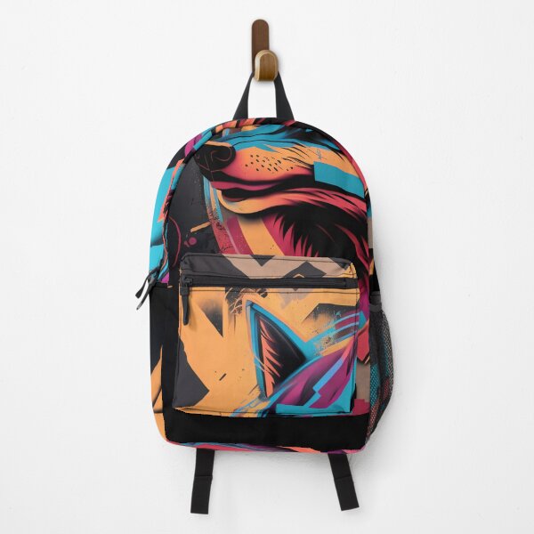 Item preview, Wolf Custom Graffiti Mural Tagged Art designed and sold by Parkour-Prophet.