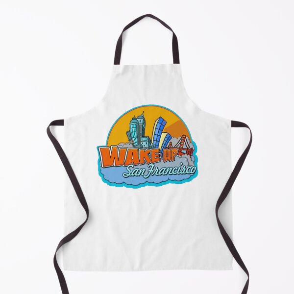Item preview, Wake Up San Francisco designed and sold by Noveltee Shirts.