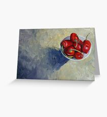 Siete Chillis Greeting Card