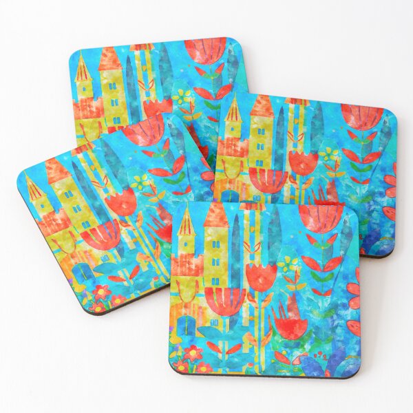 Item preview, Dreamlike Wonderland: Castle Amongst Colors designed and sold by Floralife.