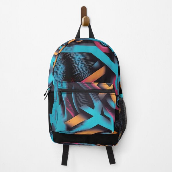 Item preview, Wolf Custom Graffiti Mural Tagged Art designed and sold by Parkour-Prophet.
