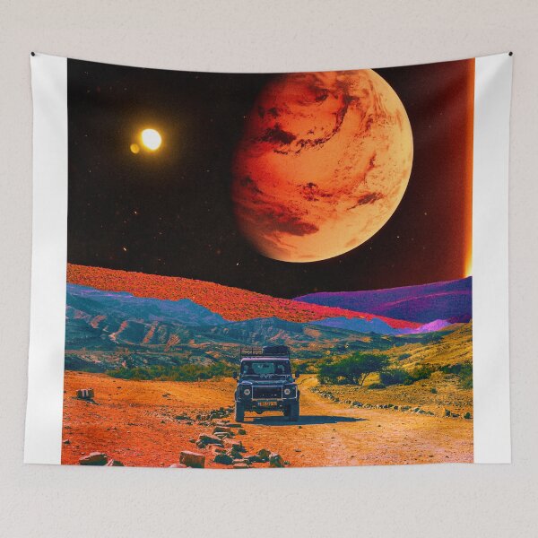 Item preview, Planetary Trek designed and sold by Moonquestart.