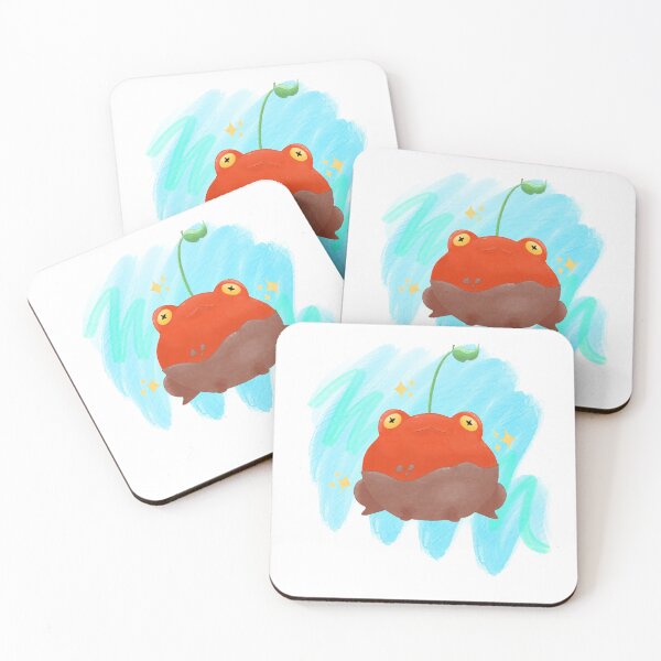 Item preview, Chocolate Cherry Frog designed and sold by foxglovesart.
