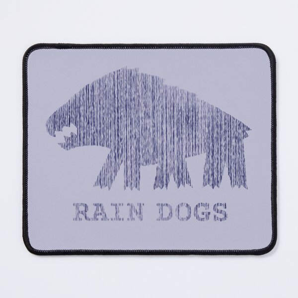 Item preview, Rain Dogs - dark on light designed and sold by BrownWoodRobot.