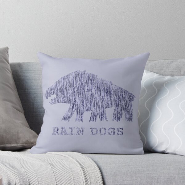 Item preview, Rain Dogs - dark on light designed and sold by BrownWoodRobot.