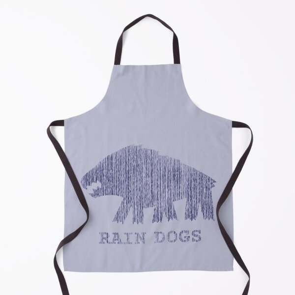Item preview, Rain Dogs - dark on light designed and sold by BrownWoodRobot.
