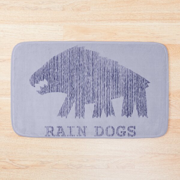Item preview, Rain Dogs - dark on light designed and sold by BrownWoodRobot.