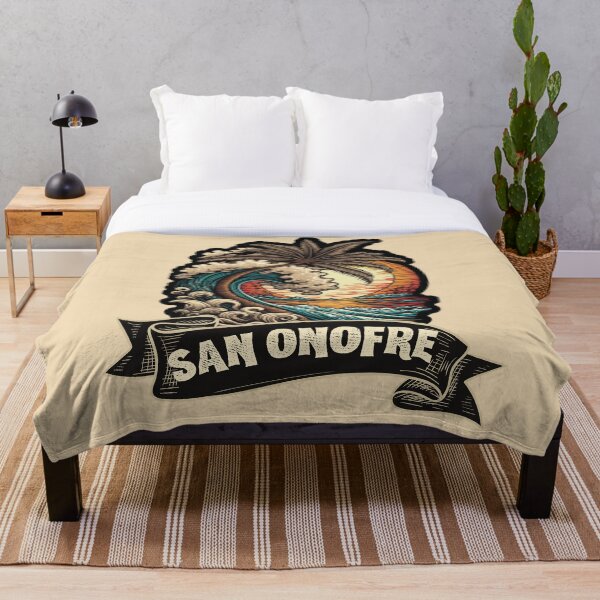 Item preview, San Onofre Beach designed and sold by Fallowfields.