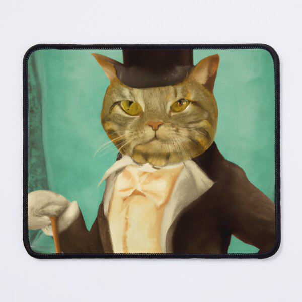 Item preview, Distinguished Gentle Cat designed and sold by JCatDesign.