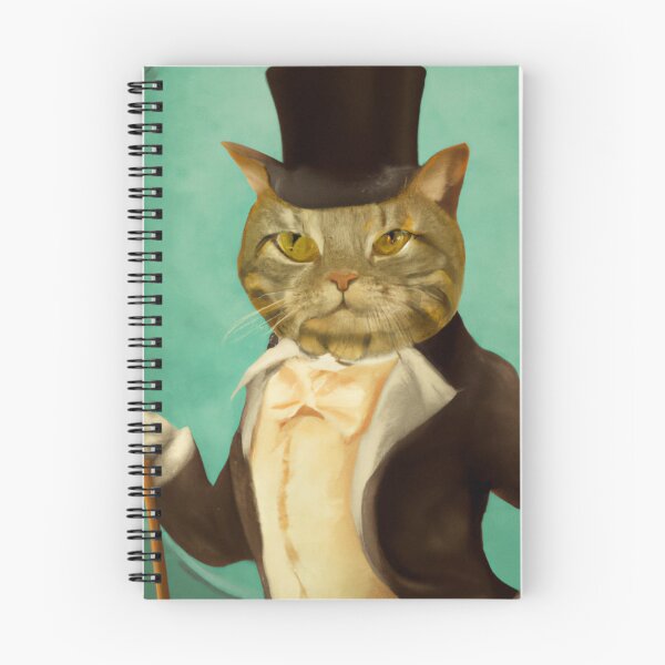 Item preview, Distinguished Gentle Cat designed and sold by JCatDesign.