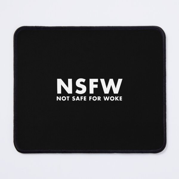 Item preview, Not Safe For Woke designed and sold by bone apart.