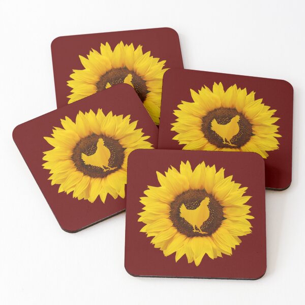 Item preview, Chicken For Hen Fowl Poulet Sunflower Lover   designed and sold by emelyharson1.