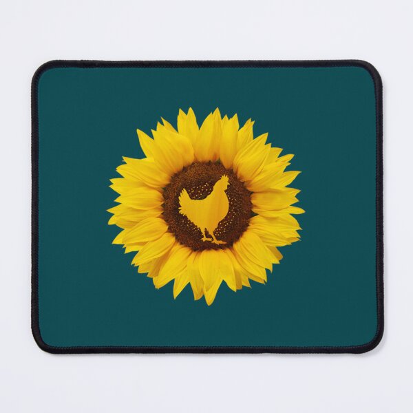 Item preview, Chicken For Hen Fowl Poulet Sunflower Lover designed and sold by emelyharson1.