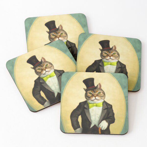 Item preview, Distinguished Gentle Cat designed and sold by JCatDesign.