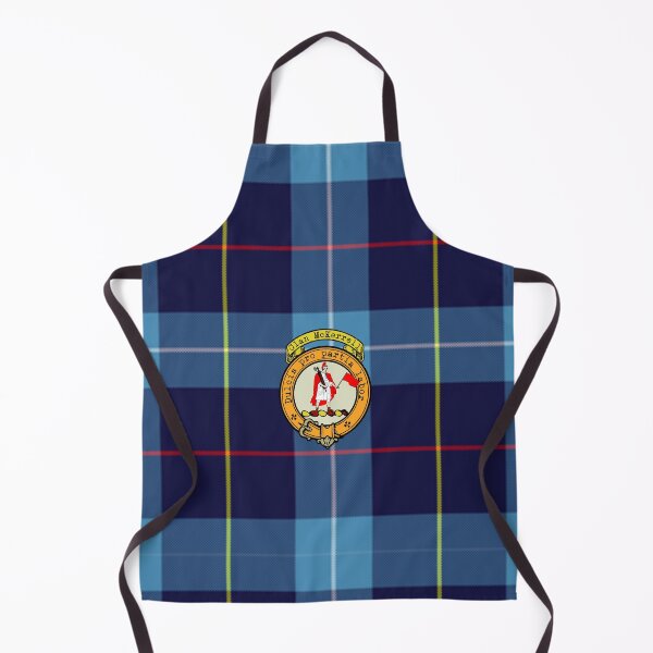 Artikelvorschau, McKerrell Schottischer Tartan und Wappen entworfen und verkauft von BagTown Clans.