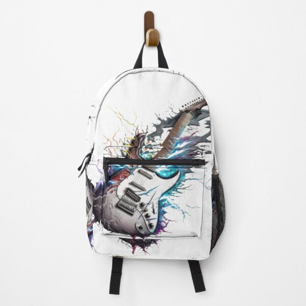 Item preview, Thunderstruck Electric Guitar Design designed and sold by SilverAndGolden.