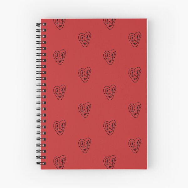 Item preview, ALEENA heart line art // red designed and sold by BECCANONIE.