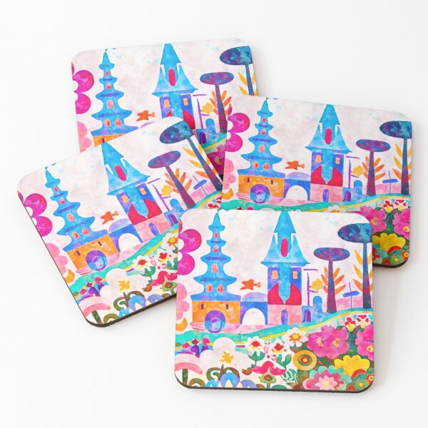 Item preview, Enchanted Forest Castle designed and sold by Floralife.