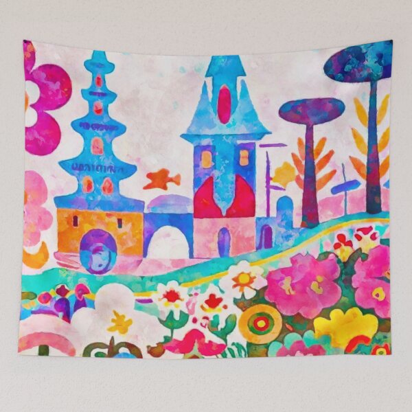 Item preview, Enchanted Forest Castle designed and sold by Floralife.