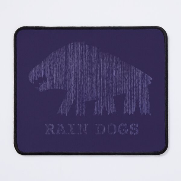 Item preview, Rain Dogs - light on dark designed and sold by BrownWoodRobot.