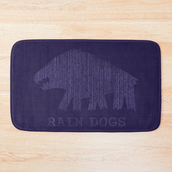 Item preview, Rain Dogs - light on dark designed and sold by BrownWoodRobot.
