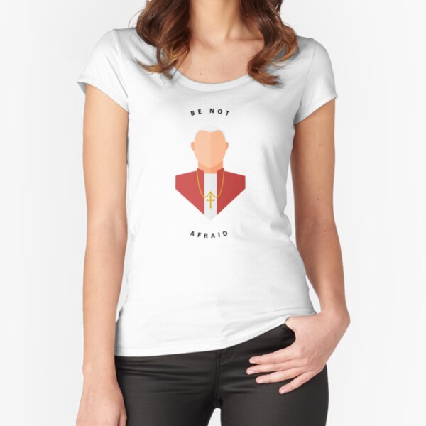 Fitted Scoop T-Shirt