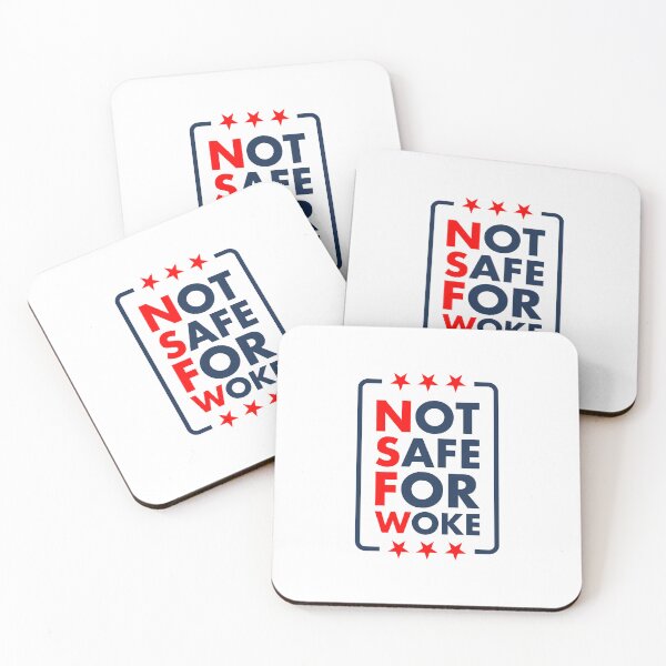 Item preview, Not Safe For Woke designed and sold by bone apart.