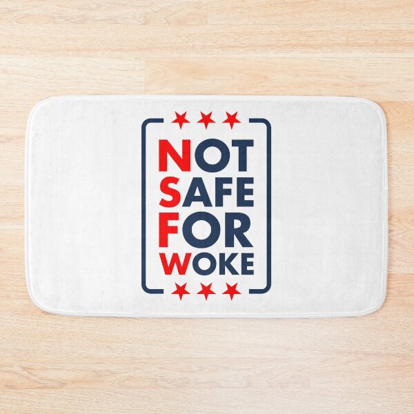Item preview, Not Safe For Woke designed and sold by bone apart.