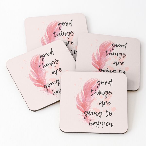 Item preview, good things are going to happen designed and sold by LaurenPittaway.