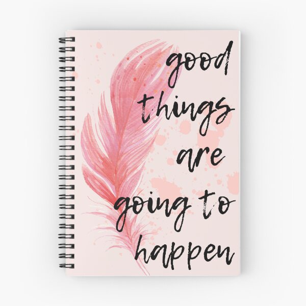 Item preview, good things are going to happen designed and sold by LaurenPittaway.