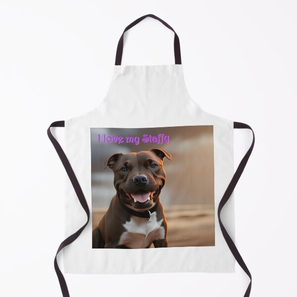 Artikelvorschau, Ich liebe meinen Staffy entworfen und verkauft von J7Simpson.