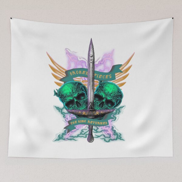 Item preview, Skulls in the storm designed and sold by vibeno1.