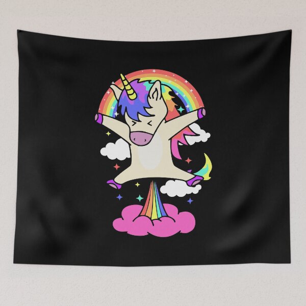 Item preview, Unicorn Fart Rainbow designed and sold by 4Titik.
