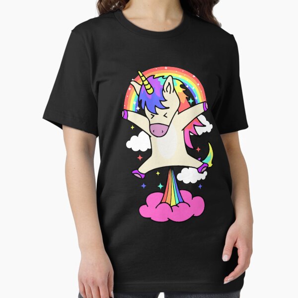 Aperçu de l'œuvre arc-en-ciel de pet de licorne créée et vendue par 4Titik.