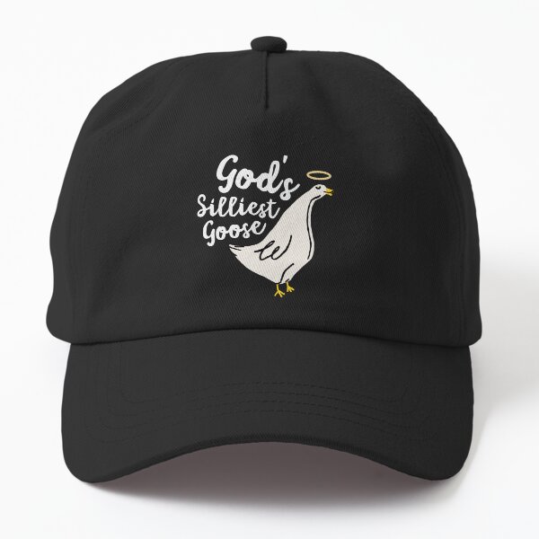 Aperçu de l'œuvre L'oie la plus idiote de Dieu Funny Goose Meme créée et vendue par ohmier.