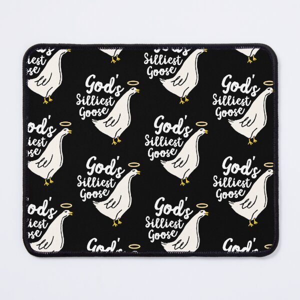 Item preview, God's Silliest Goose Funny Goose Meme designed and sold by ohmier.