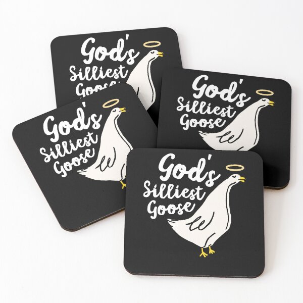 Item preview, God's Silliest Goose Funny Goose Meme designed and sold by ohmier.