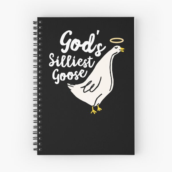 Item preview, God's Silliest Goose Funny Goose Meme designed and sold by ohmier.