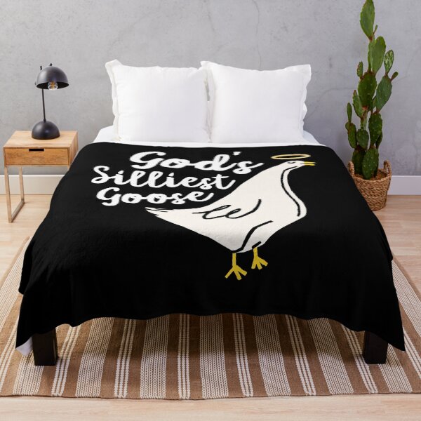Item preview, God's Silliest Goose Funny Goose Meme designed and sold by ohmier.